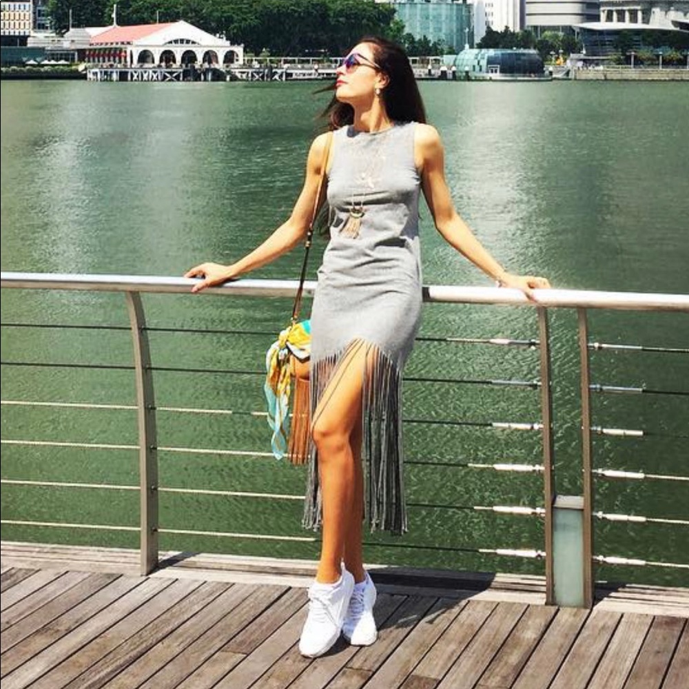 midi dress